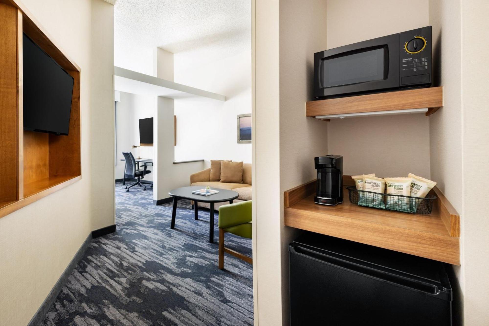 Fairfield Inn & Suites Roswell Esterno foto